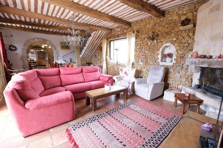 Location de vacances pour 10 personnes, avec jardin et balcon dans Golf de Servanes - 3