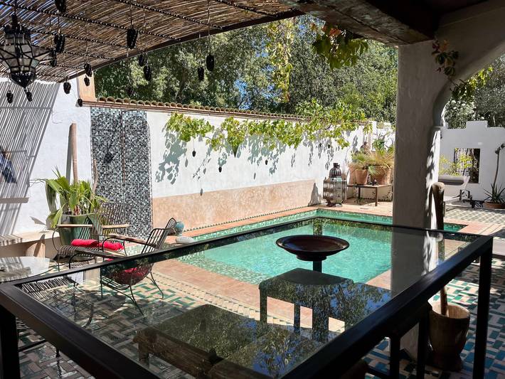 Casa de huéspuedes para 2 personas, con jardín, Se admiten mascotas - 1