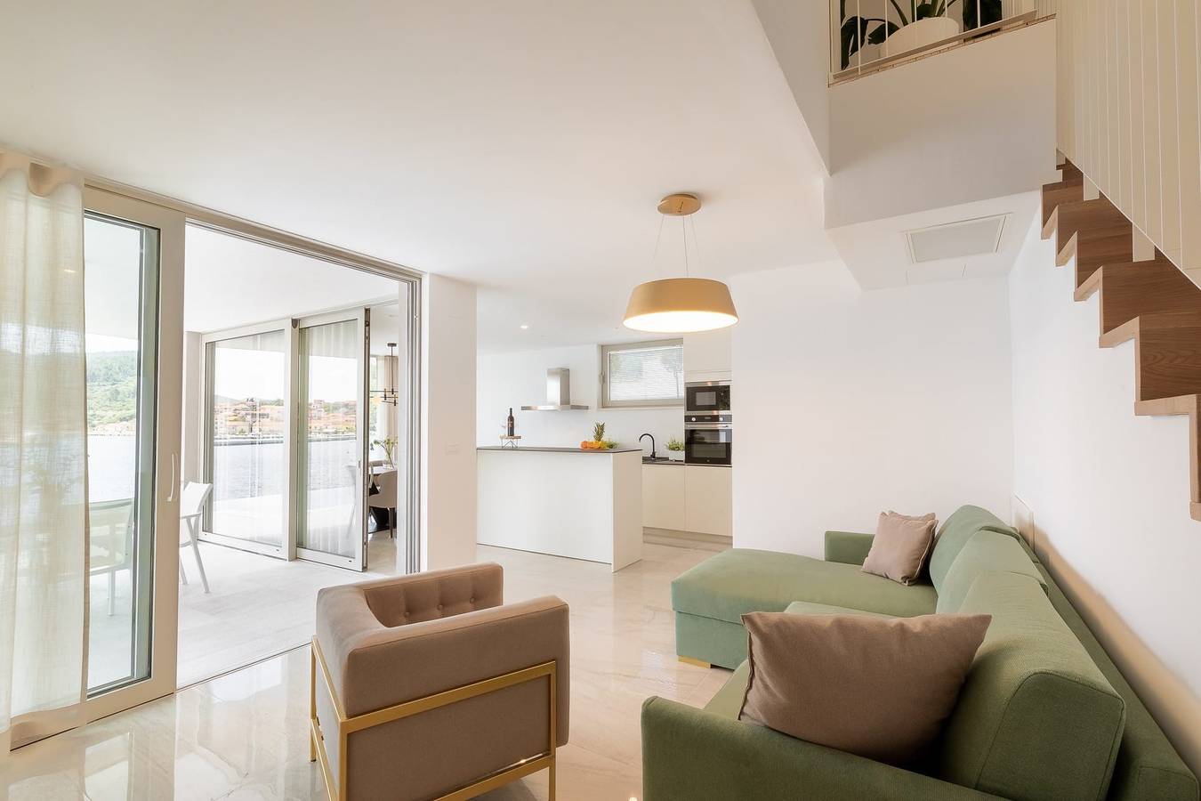 Villa Lavanda & Maslina two pools - near sea, beachfront,sea view, quite area, pet friendly, family. in Vela Luka, Korcula