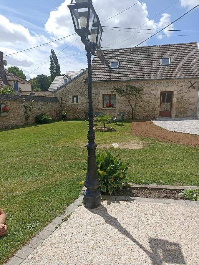 Maison 2 chambres 4 lits 15mn Aéroport de Beauvais 5mn du château de la trye in Hermès, Oise