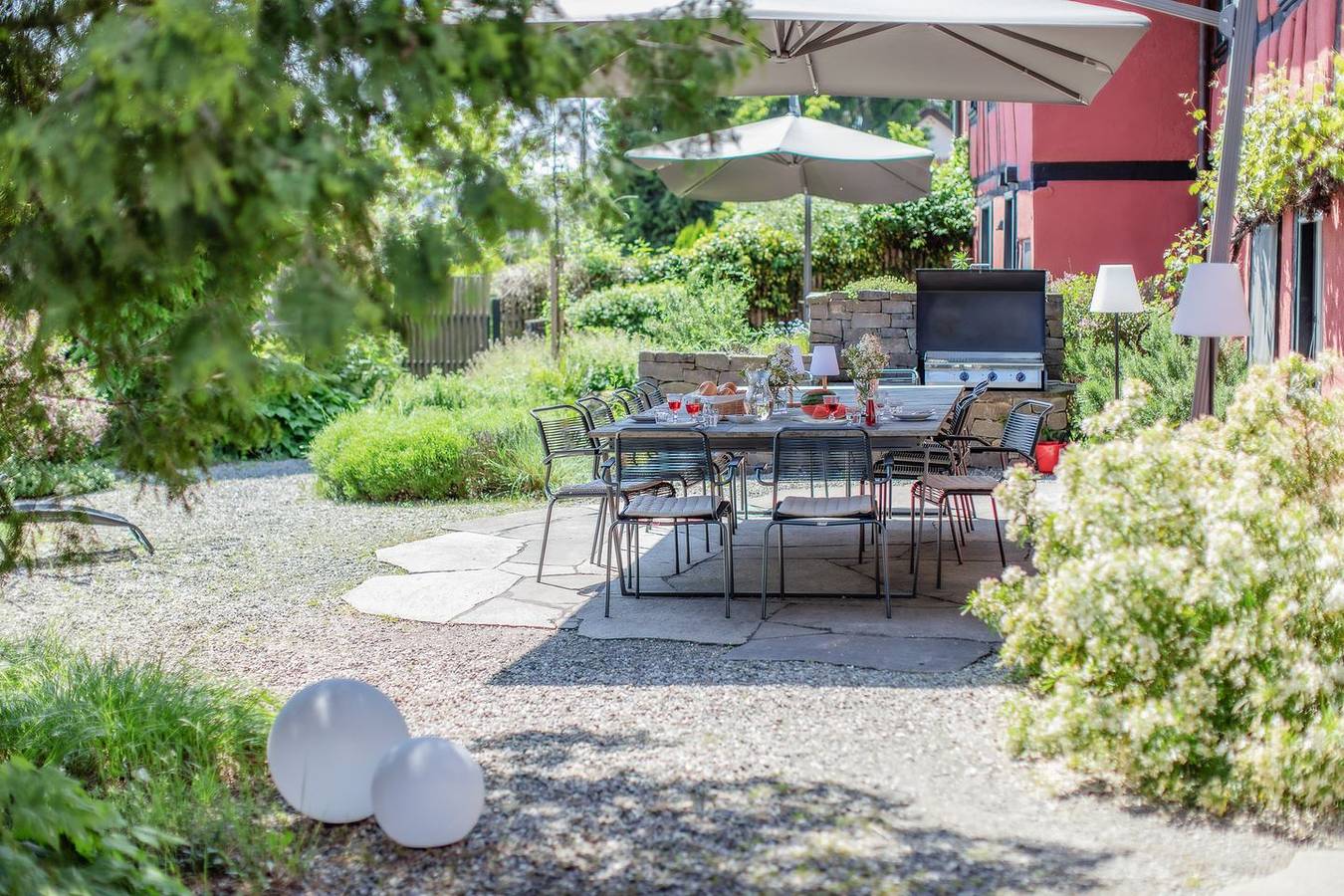 Ferienwohnung für 8 Personen in Öhningen, Hegau