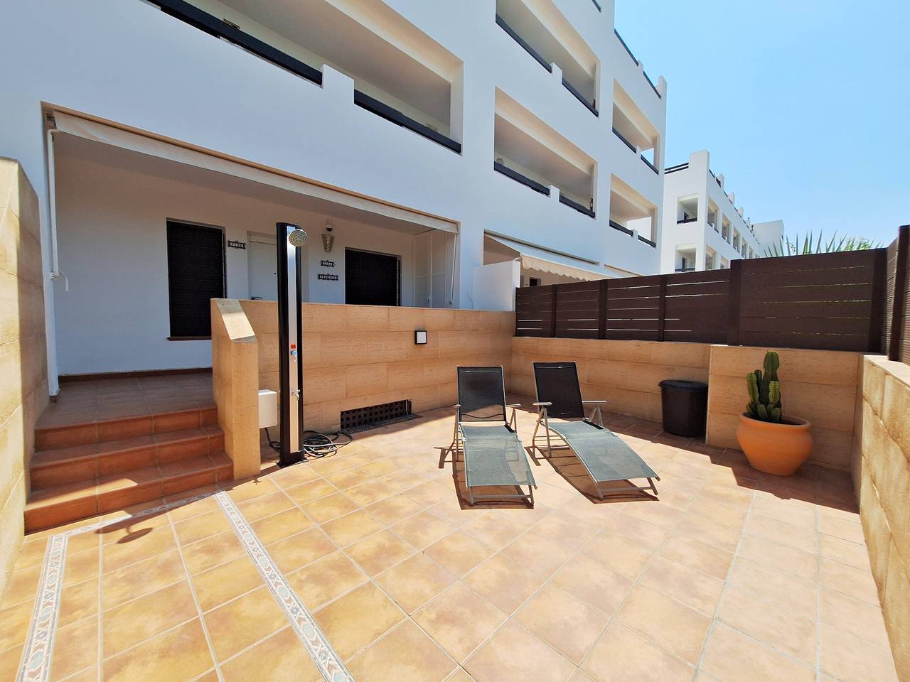 Entire apartment, Modern apartment near the beach with pool, Wifi, parking and air conditioning in Vera, Costa de Almería