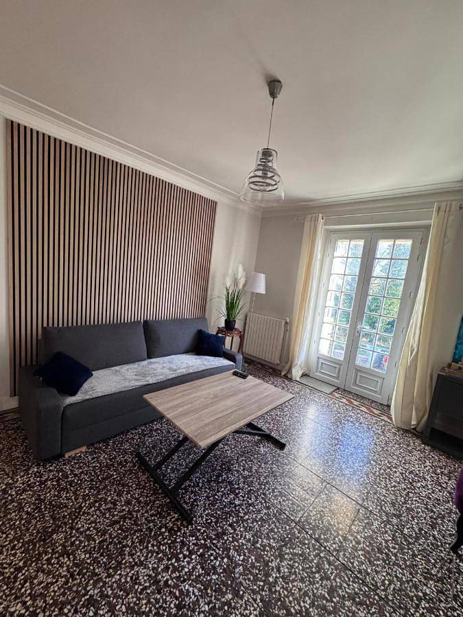 Gîte pour 6 personnes, avec jardin et vue à Quincy-Voisins - 4