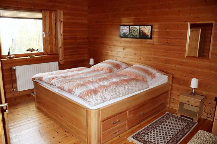 Ferienwohnung für 6 Personen, mit Terrasse und Garten in Lühmannsdorf - 2