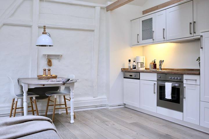 Ferienwohnung für 4 Personen, mit Garten und Ausblick in Reußenköge