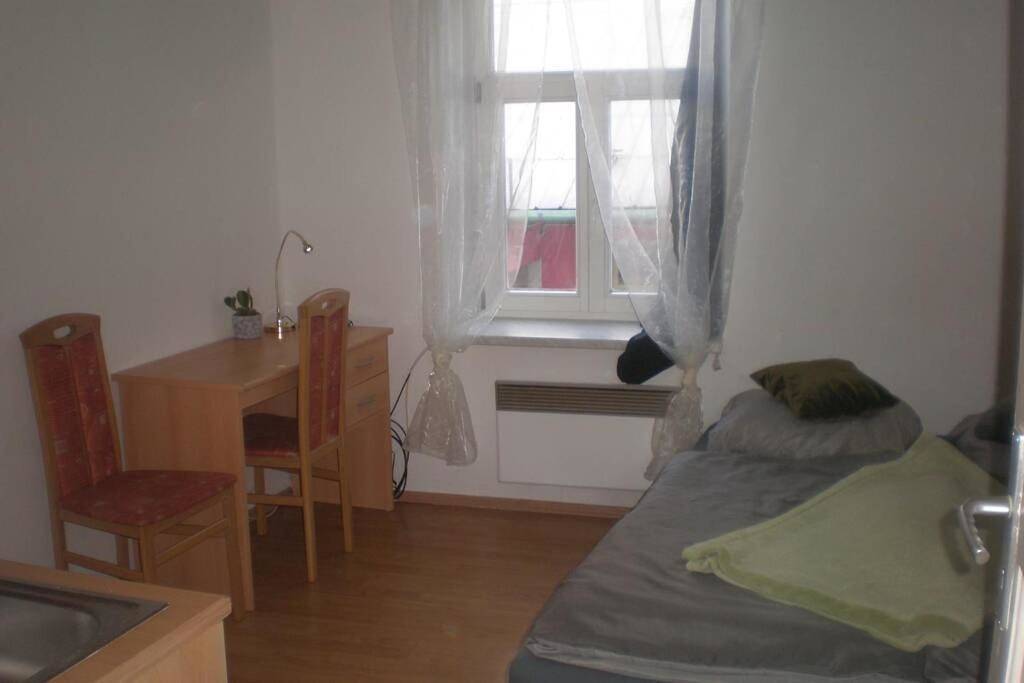 Geheel appartement, Apartmán v centru in Olomouc, Olomouc (regio)