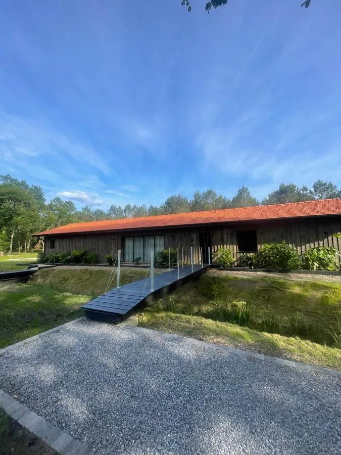 Chalet para 6 personas, con jardín además de piscina y vistas - 1