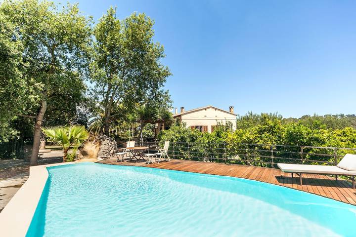 Finca für 8 Personen, mit Garten - 1