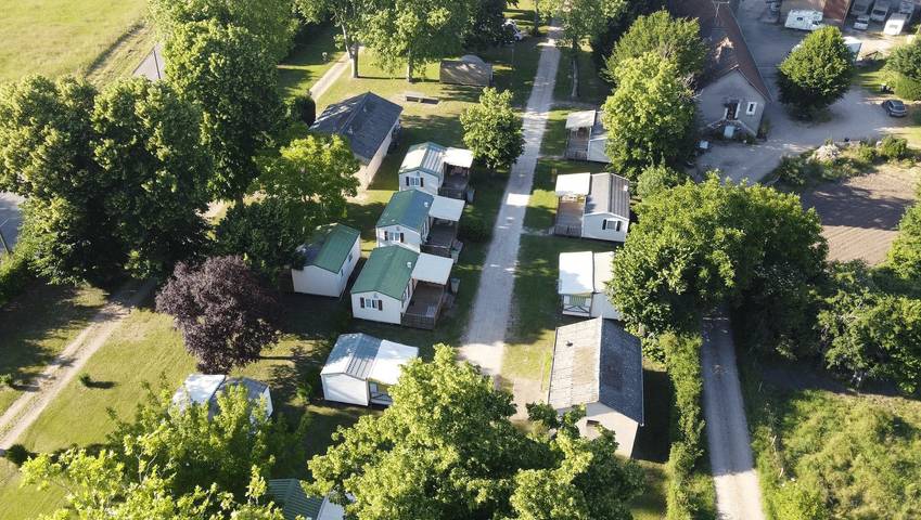 Camping für 4 Personen in Burgund - 2