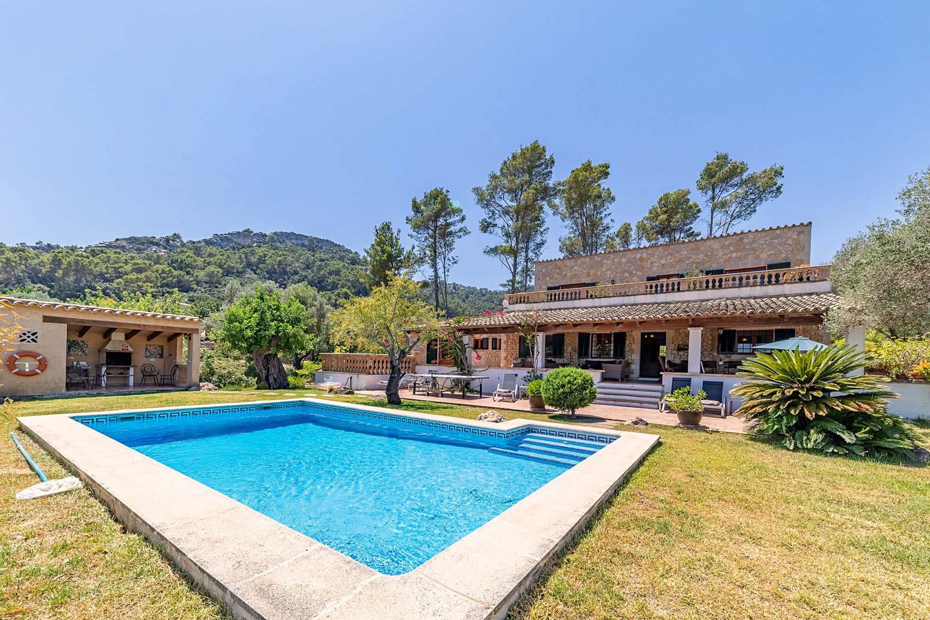 Villa Can Vista in Pollença, Mallorca Norden