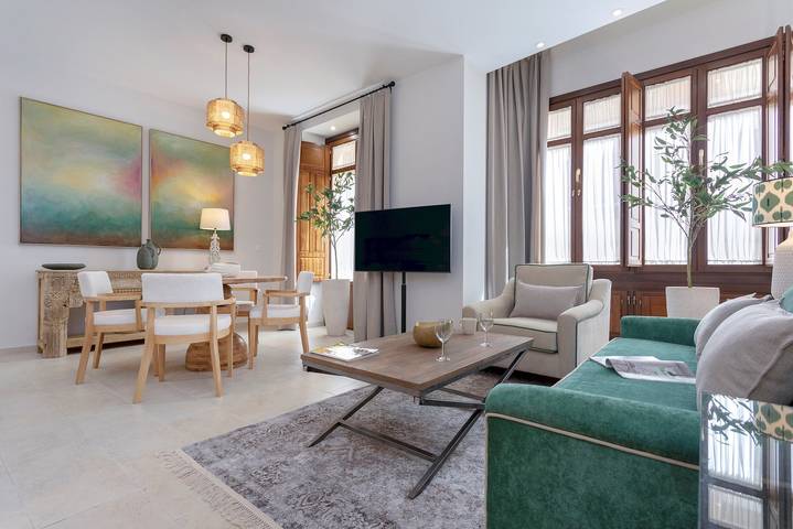 Vacation rental for 4 people, with balcony in Cordoba