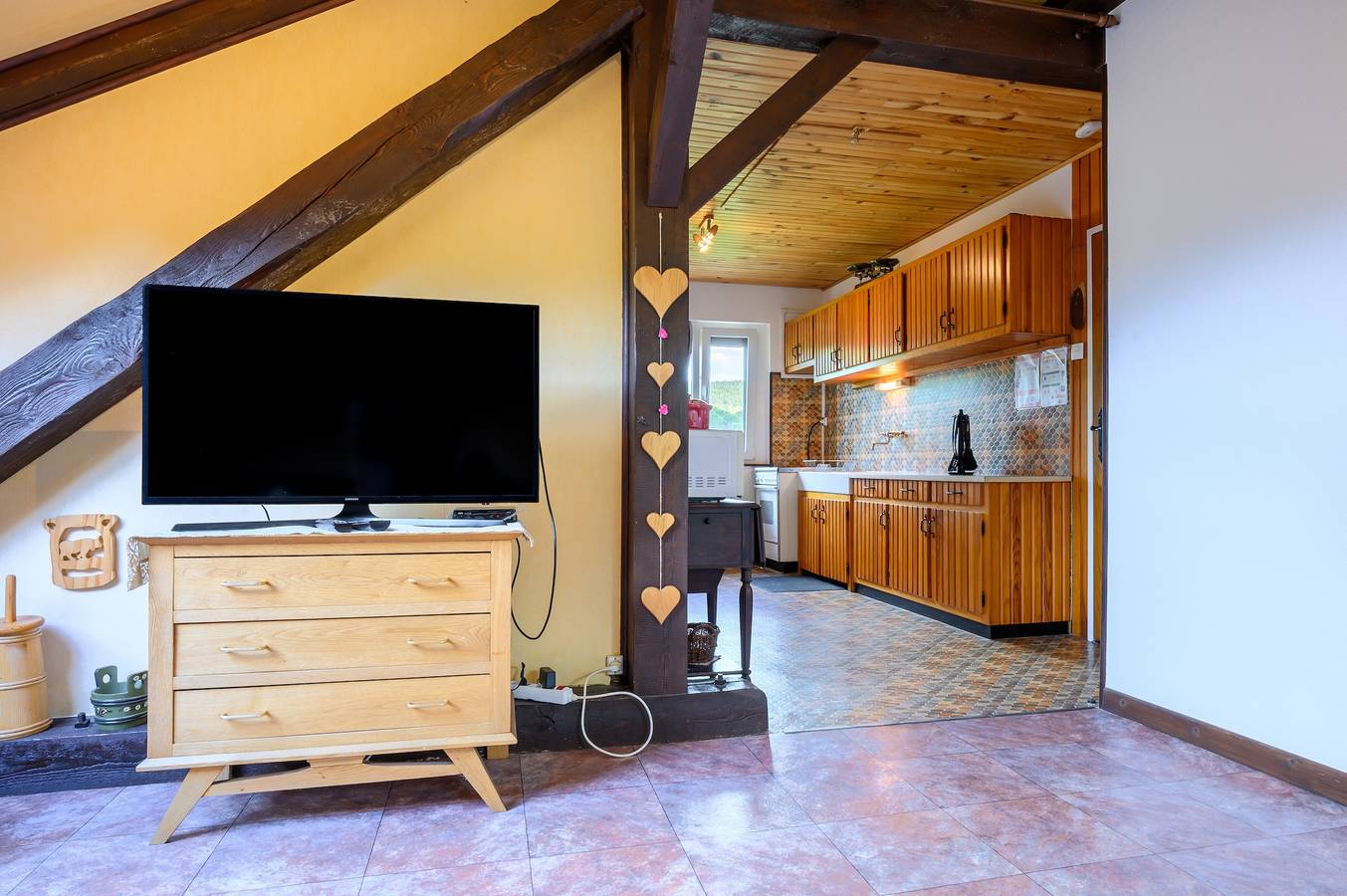 Appartement 'Au Petit Chamois' met bergzicht, privétuin en wifi, foto 7