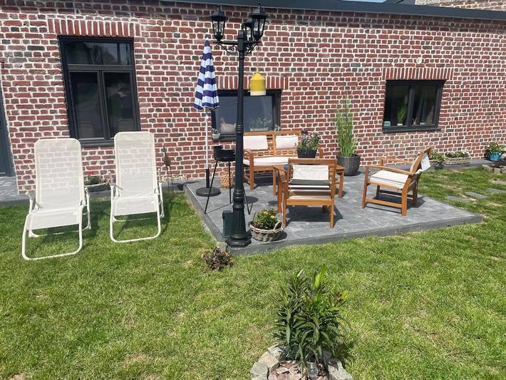 Location de vacances pour 4 personnes, avec Terrasse ainsi que Jardin et Vue à Anor