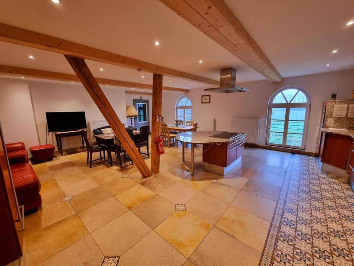 Appartement de vacances pour 13 personnes, avec vue