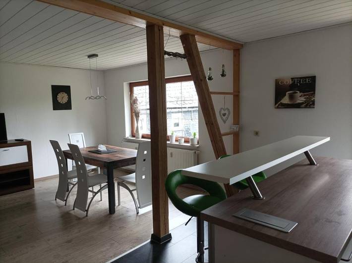 Ferienwohnung für 10 Personen, mit Terrasse und Garten sowie Ausblick in Schiefergebirge - 3