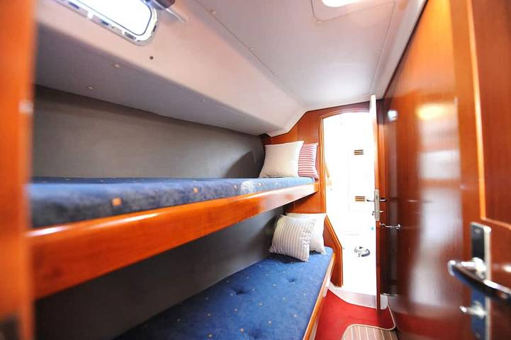 Hausboot für 6 Personen, mit Terrasse in Dalmatien - 3