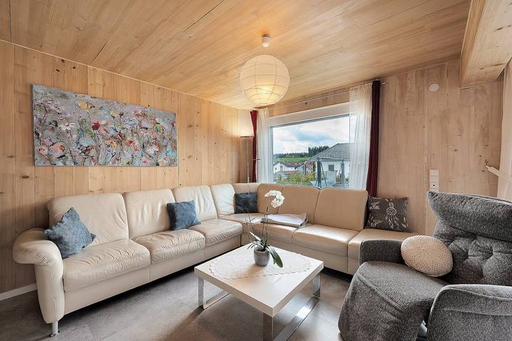 Chalet pour 6 personnes, avec jardin dans la Forêt-Noire