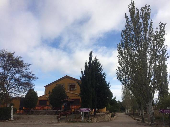 Hotel para 5 personas, con Terraza y Jardín además de Piscina y Vistas en Provincia de Zaragoza - 4
