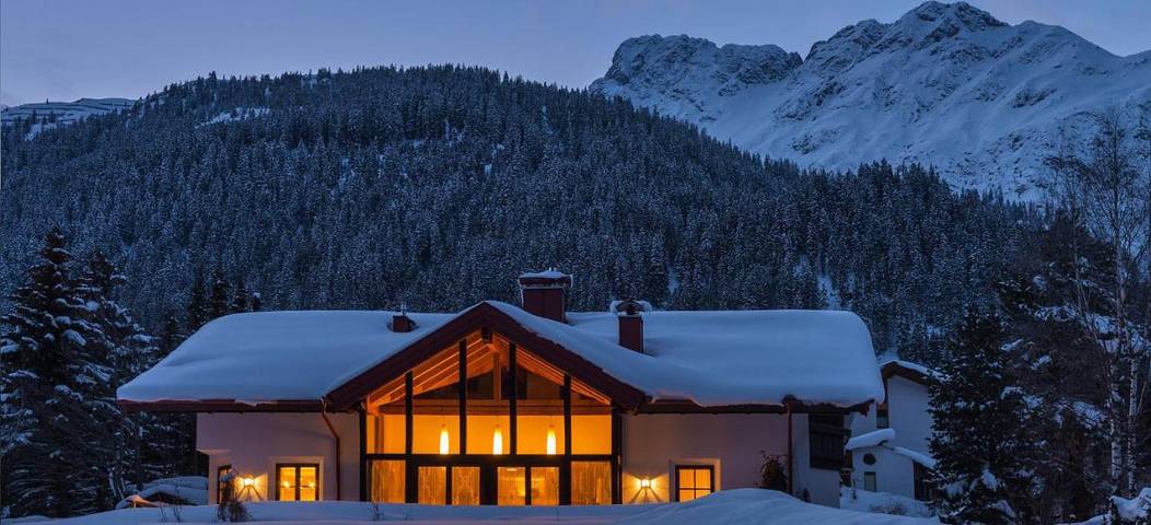 Chalet für 14 Personen, mit Ausblick und Garten sowie Balkon und Sauna in Sankt Anton am Arlberg