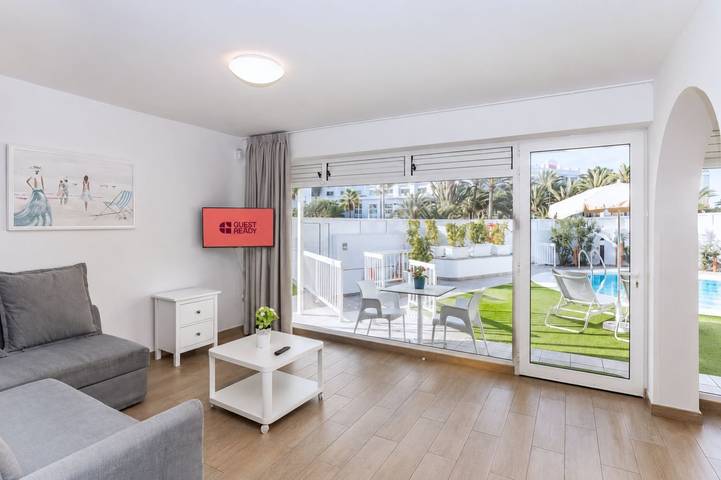 Guestready - Alemania Villa Garden in Playa de Maspalomas, San Bartolomé de Tirajana