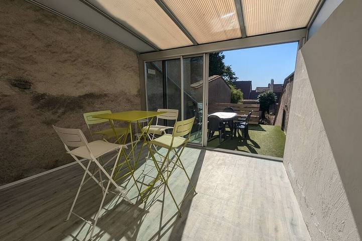Ferienhaus für 7 Personen, mit Garten und Terrasse - 1