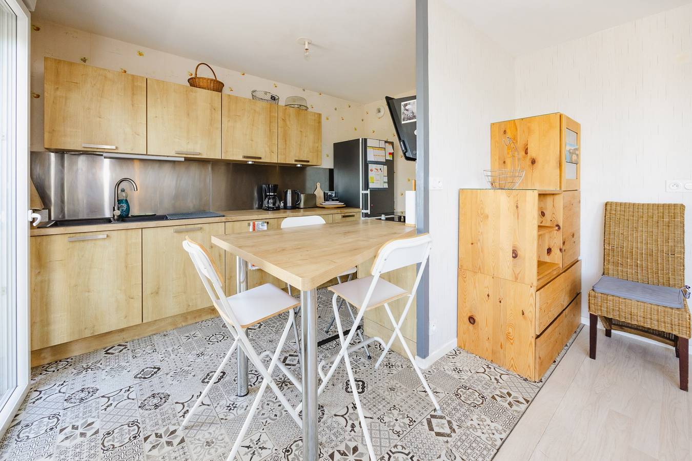 Appartement entier, An Ti Gwerned - Proche Aéroport Rennes in Saint-Jacques-de-la-Lande, Région de Rennes