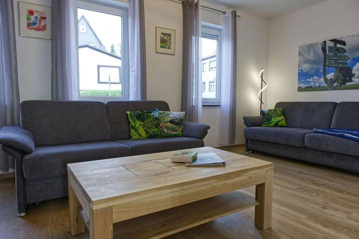 Ferienhaus für 10 Personen, mit Balkon und Terrasse sowie Garten und Sauna in Masserberg - 4