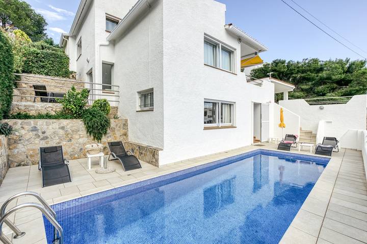Maison de vacances pour 9 personnes, avec Balcon et Jardin