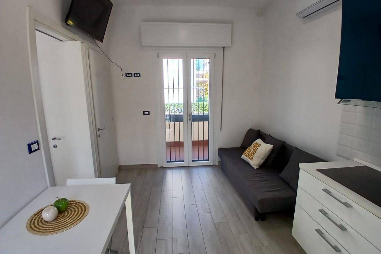 Apartamento entero, Cn009 - Cesenatico, new two-room apartment with garden and parking space in Provincia de Forlì-Cesena