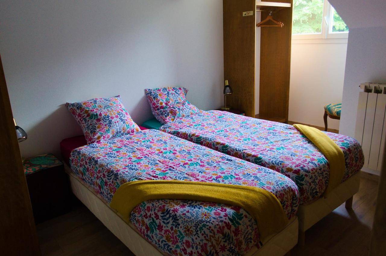 Chambres d'hôte Odile et les cycleux Lily in Docelles, Région d'Épinal
