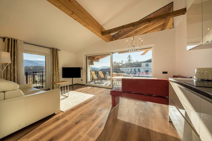 Ferienwohnung für 4 Personen, mit Balkon in Tisens - 2