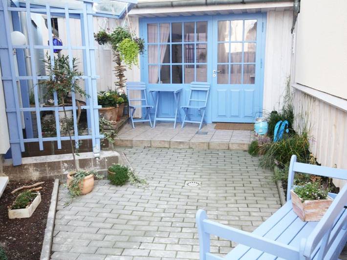Bungalow für 2 Personen, mit Terrasse