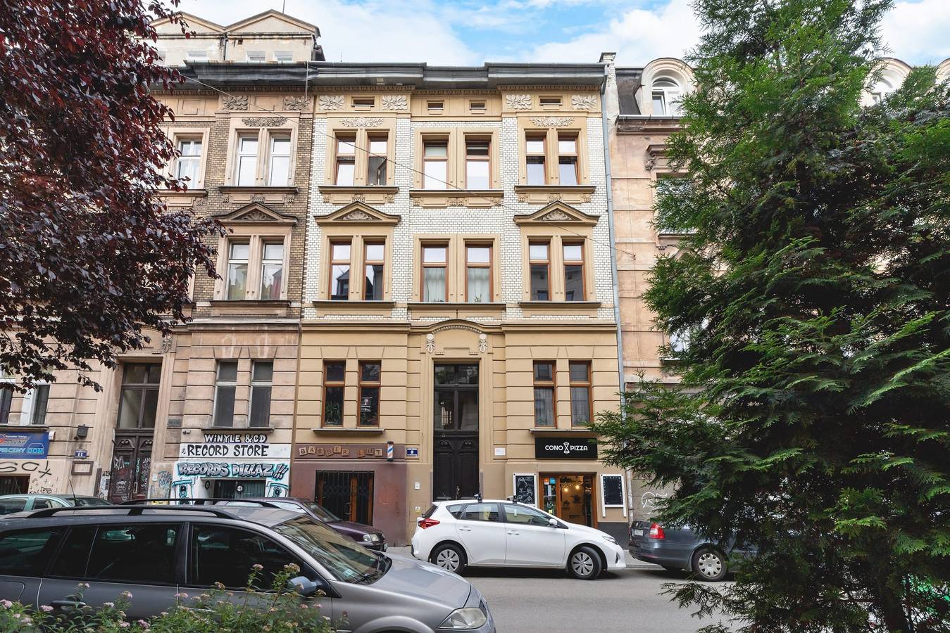 Cały apartament wypoczynkowy, Stylish Studio with a Mezzanine | In the Heart of Kazimierz in Kazimierz (Kraków), Kraków