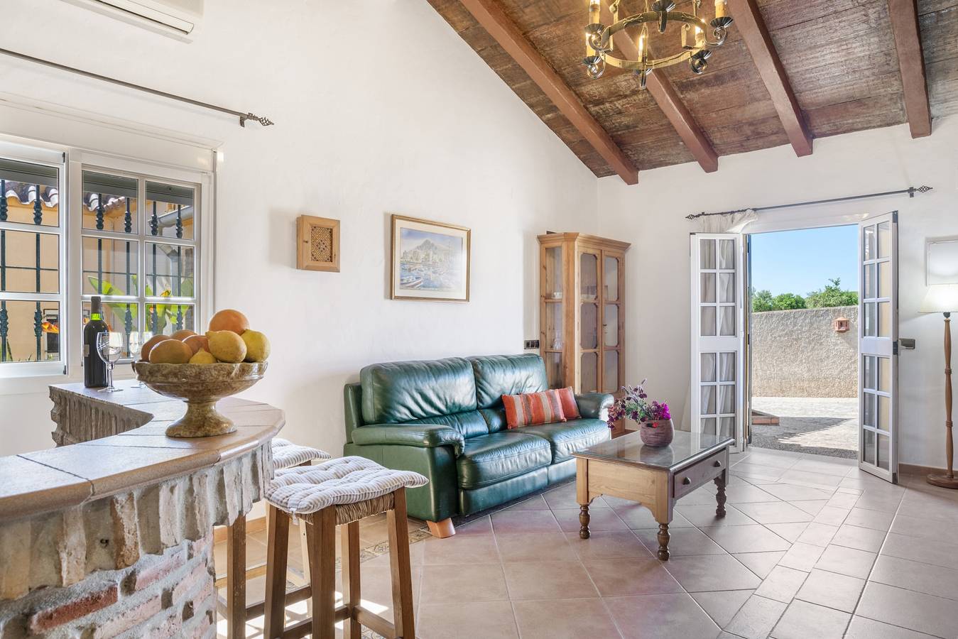 Holiday Home 'Altamar' with Mountain View, Wi-Fi and Air Conditioning in Barbate, Costa de la Luz
