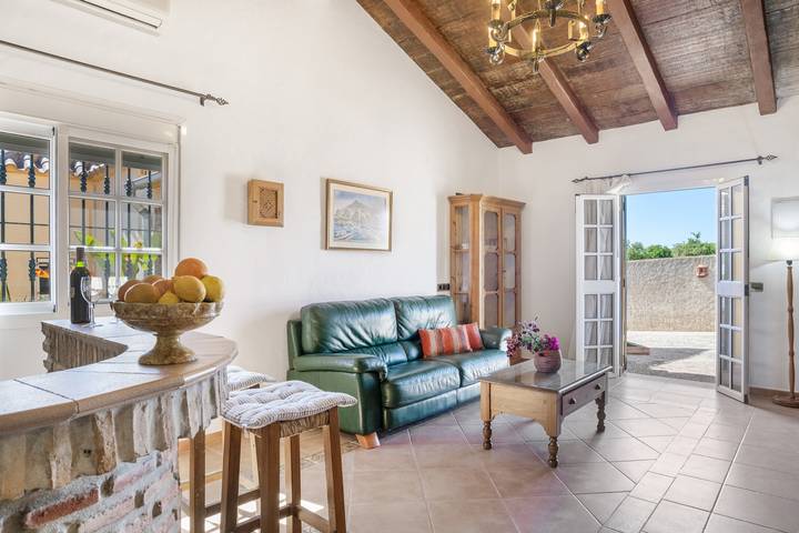 Casa rural para 4 personas, con Jardín en Provincia de Cádiz - 4