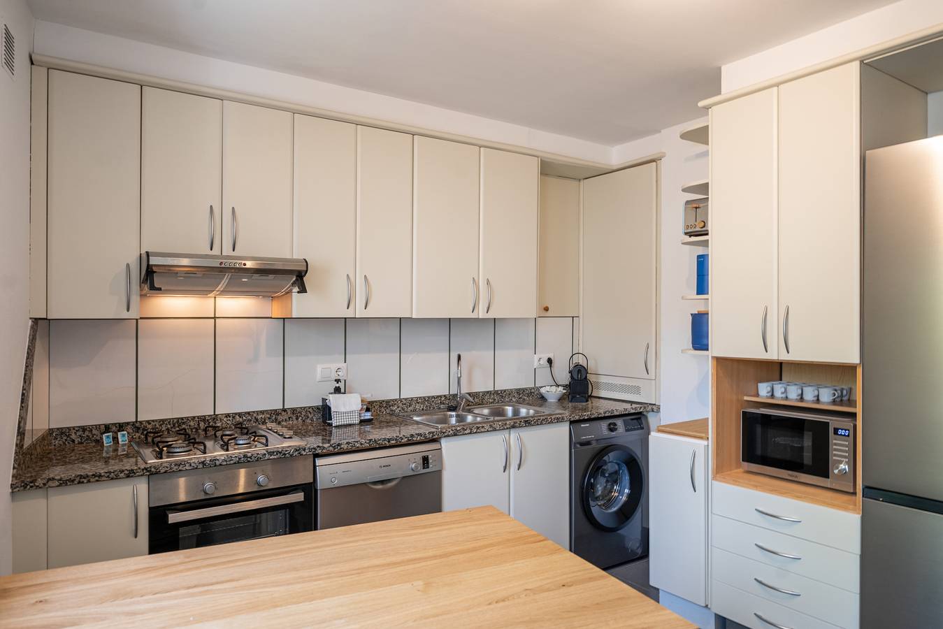 Ganze Wohnung, Ferienwohnung für 6 Personen mit Balkon in Banyoles, Pla de l'Estany