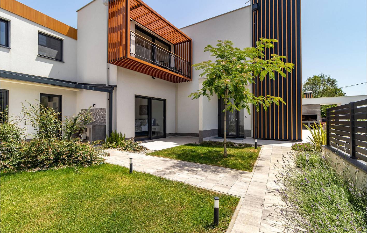 Gezellig vakantiehuisje met 1 slaapkamer en zwembad in de buurt van Grizane en het Tribalj-meer in Tribalj, Primorje-Gorski Kotar