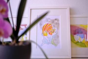 Gîte pour 6 personnes, avec balcon et jardin à Wolfisheim