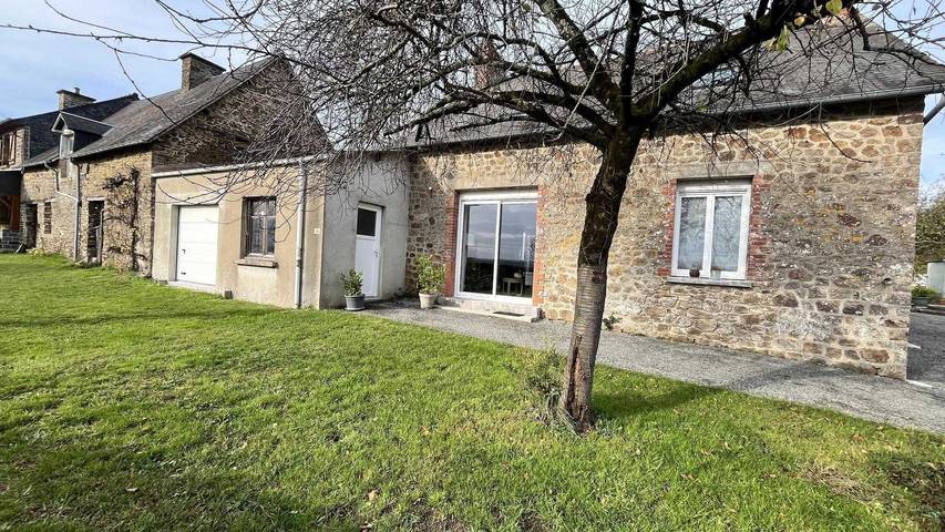 Gîte pour 7 personnes, avec jardin, animaux acceptés à Sains