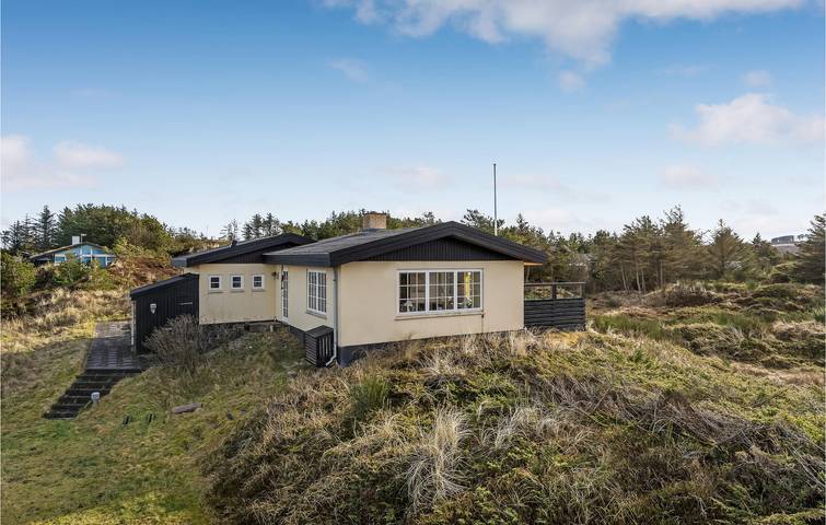 Ferienhaus für 6 Personen, mit Terrasse in Slettestrand