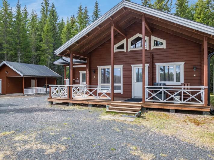 Ferienhaus für 10 Personen, mit Sauna - 1