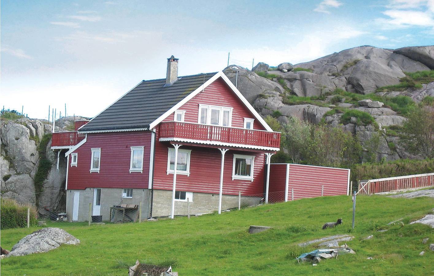 Ferienhaus für 10 Personen mit Garten in Hå