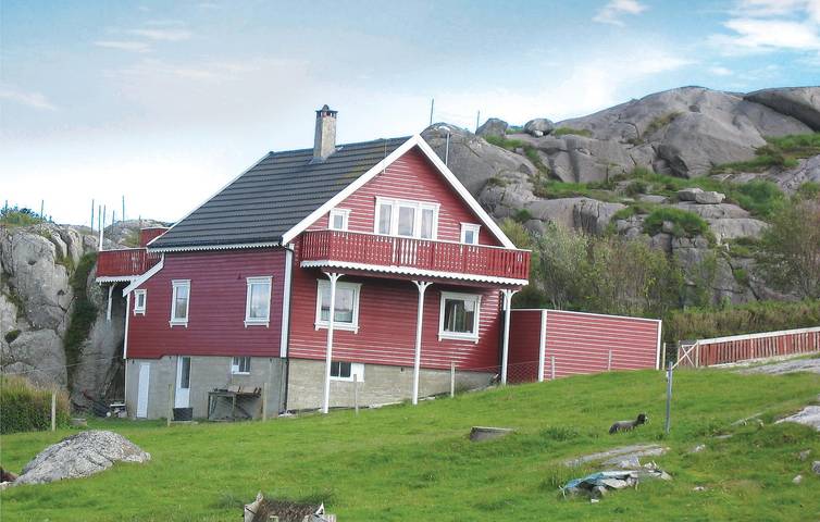 Ferienhaus für 10 Personen mit Garten in Hå