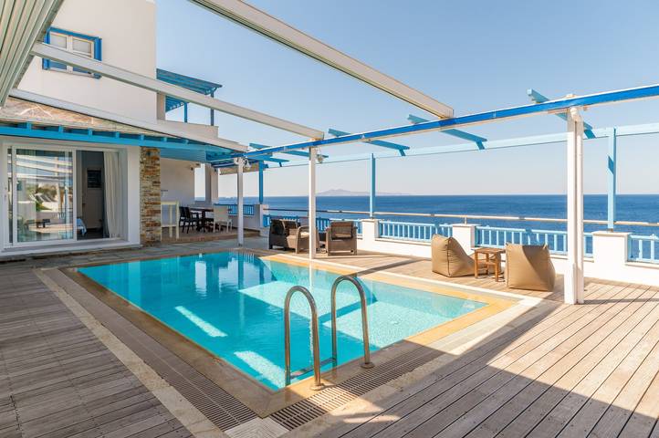 Villa pour 8 personnes, avec Balcon