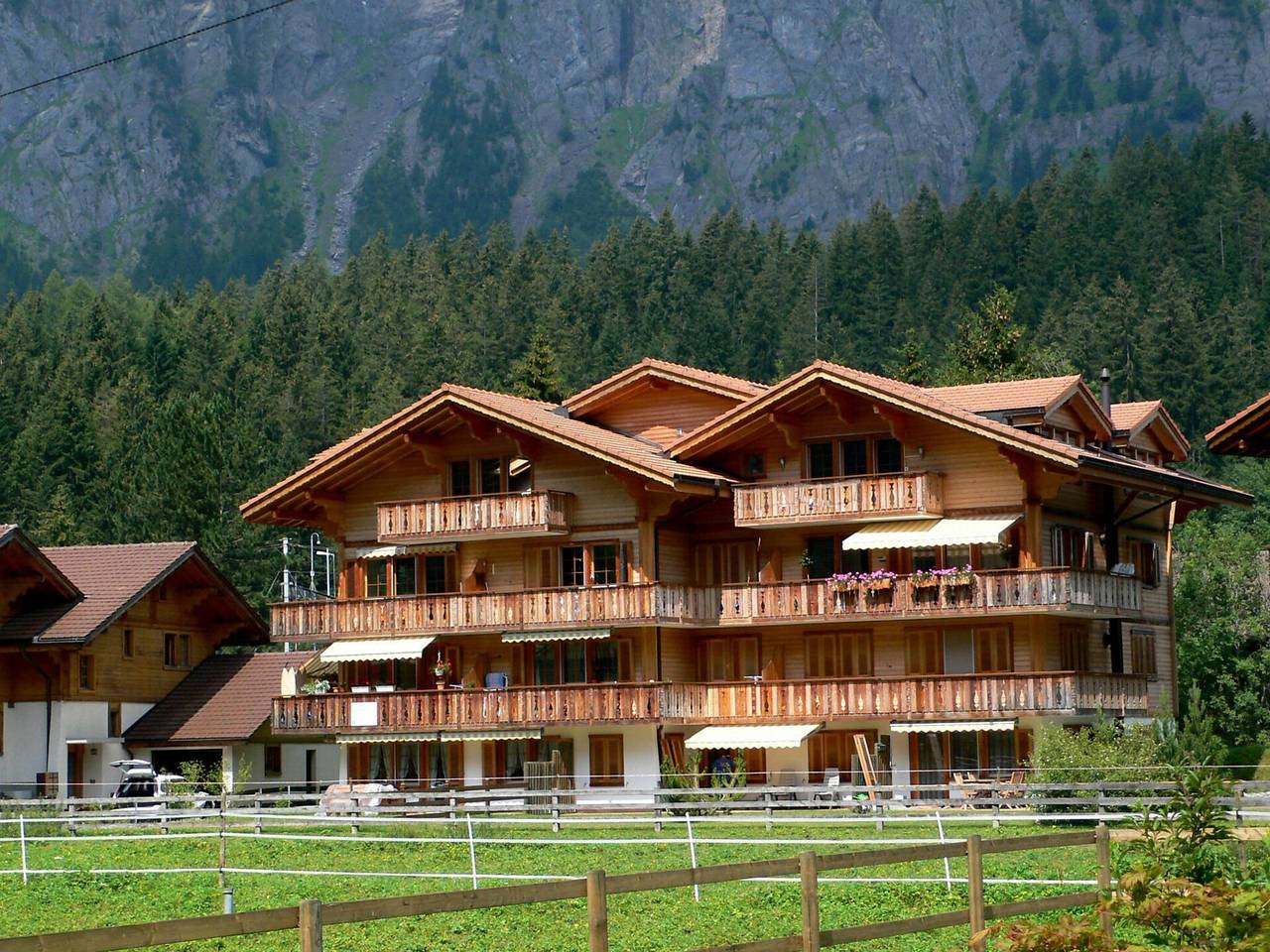 Ganze Wohnung, Studio Schweizerhof - Studio Schweizerhof 102.1 in Kandersteg, Frutigen - Lenk - Adelboden