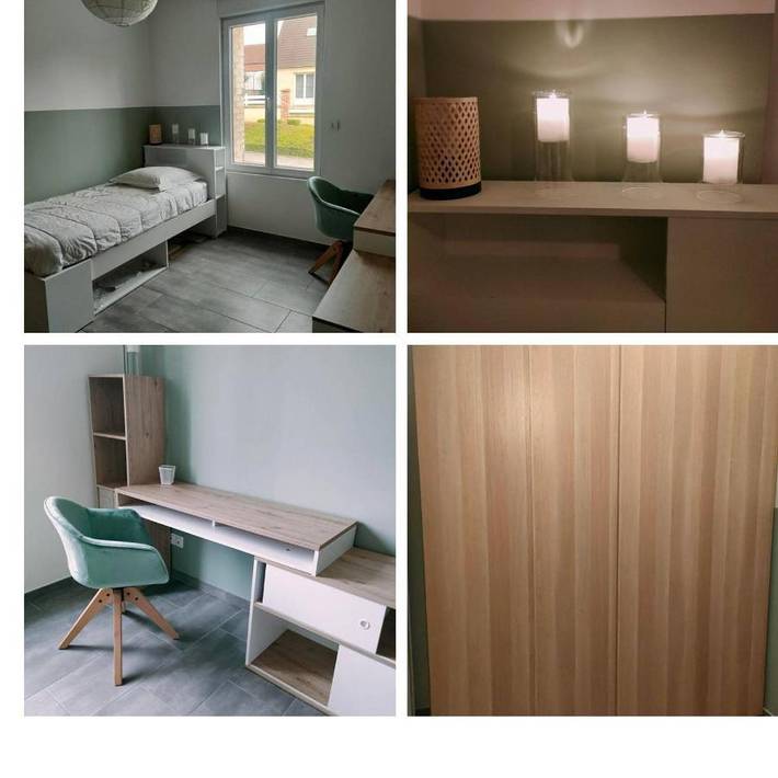 Gîte pour 2 personnes, avec vue et jardin dans Viry-Noureuil - 2