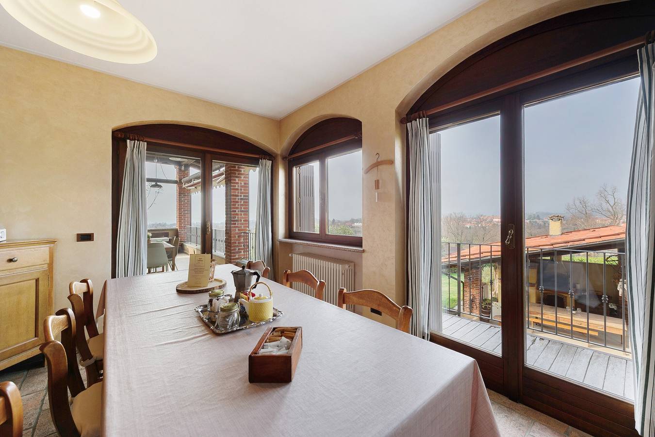 Hel lägenhet, Apartment 'Villa Bruno Selvago a Lessona' with Mountain View, Wi-Fi & Air Conditioning in Lessona, Biella provins