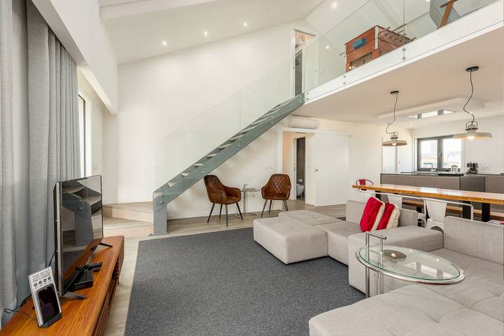 Ferieleilighet for 8 personer, med terrasse i Porto