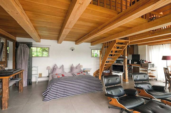 Ferienhaus für 4 Personen, mit Balkon und Garten in Grebin - 2