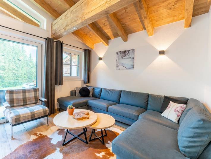 Ferienhaus für 10 Personen, mit Balkon und Terrasse sowie Garten und Sauna in Krimml - 3
